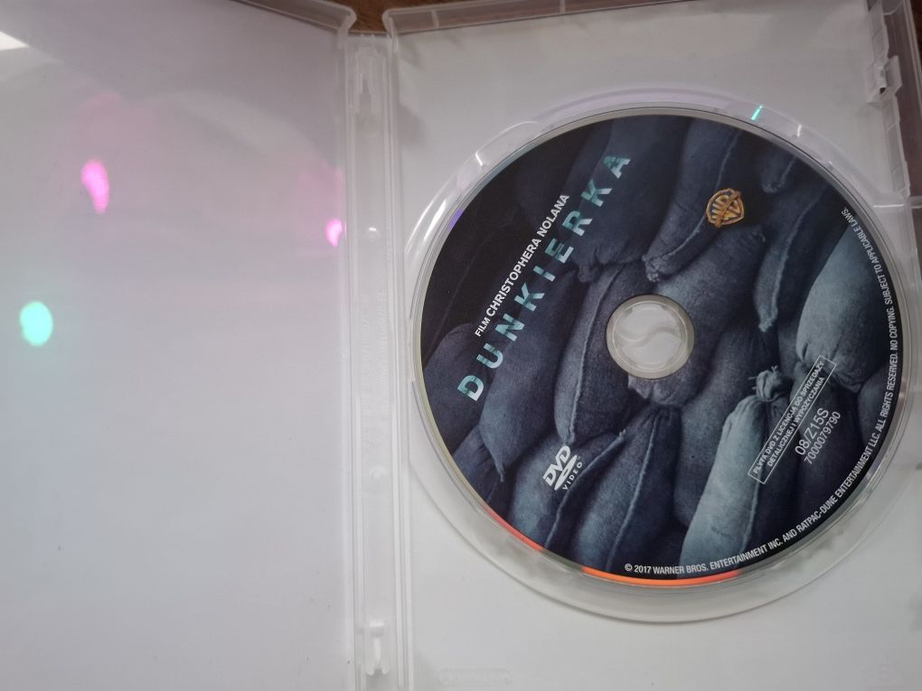 DVD Dunkierka 2017 Warner / Lektor PL
