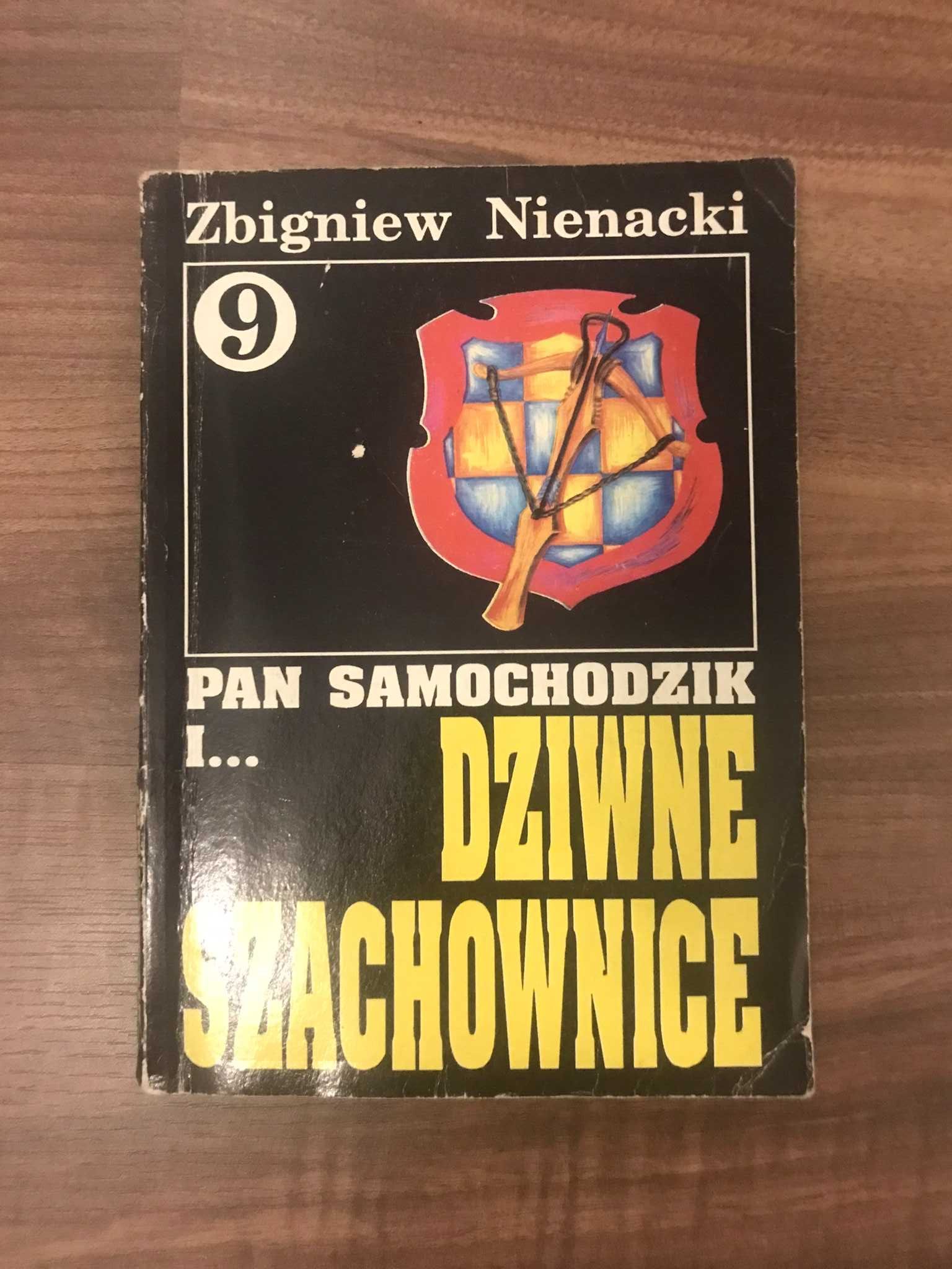 Zbigniew Nienacki Pan samochodzik i dziwne szachownice