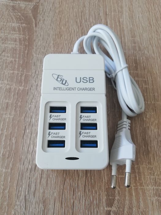 Ładowarka USB 6 x USB 35W