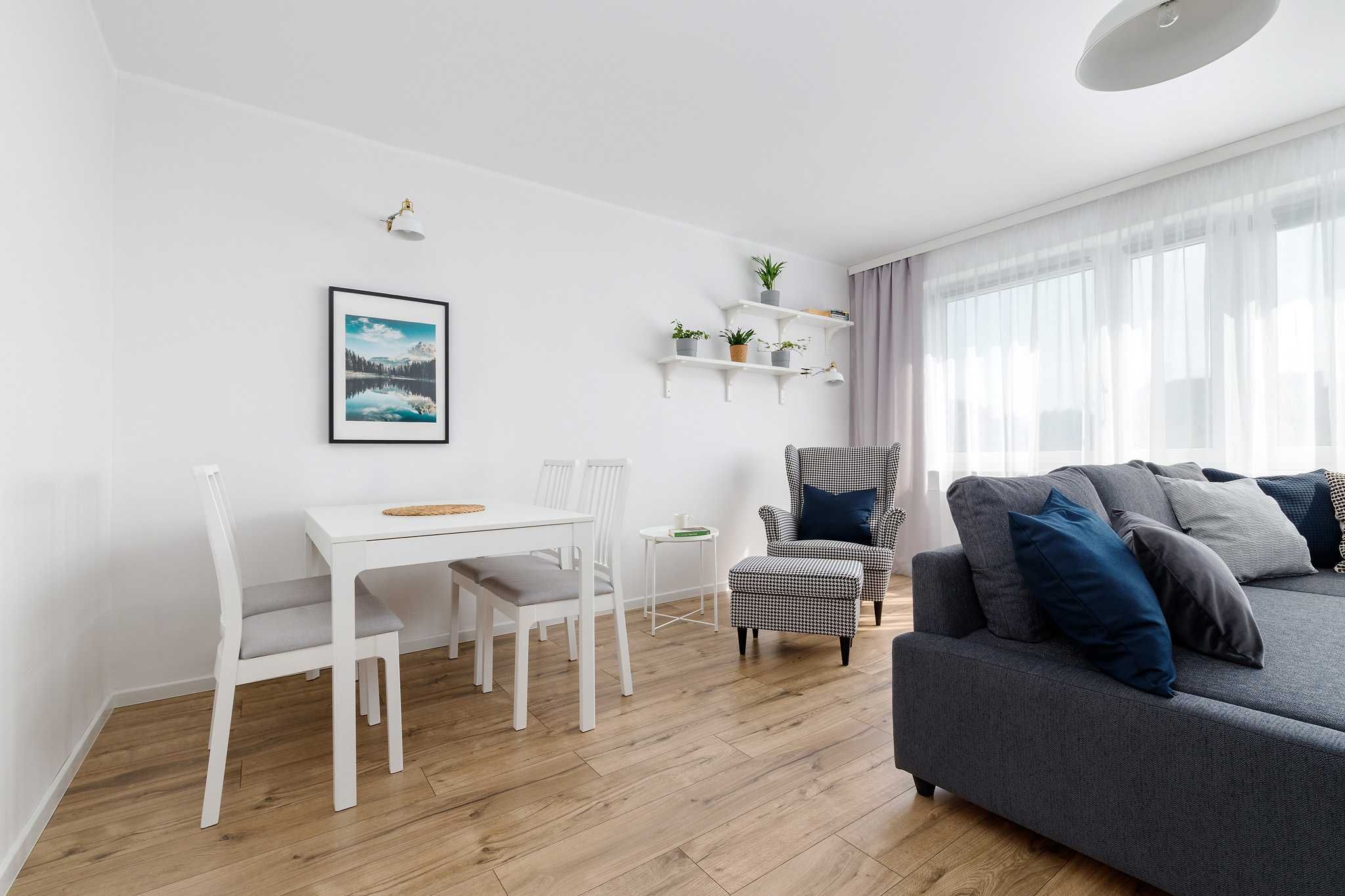 Apartament w Centrum, 500 m od Starego Miasta. Dostępny w majówkę!