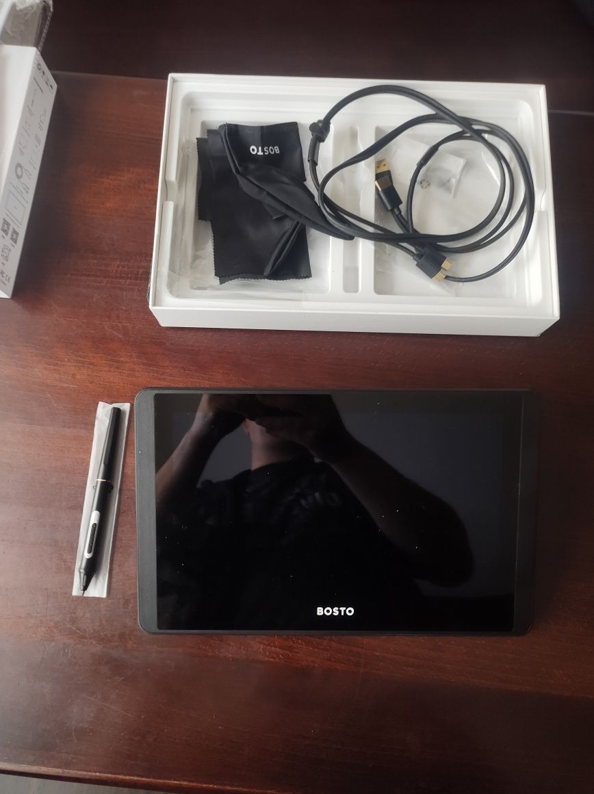 Tablet graficzny bosto bt-12hd-a