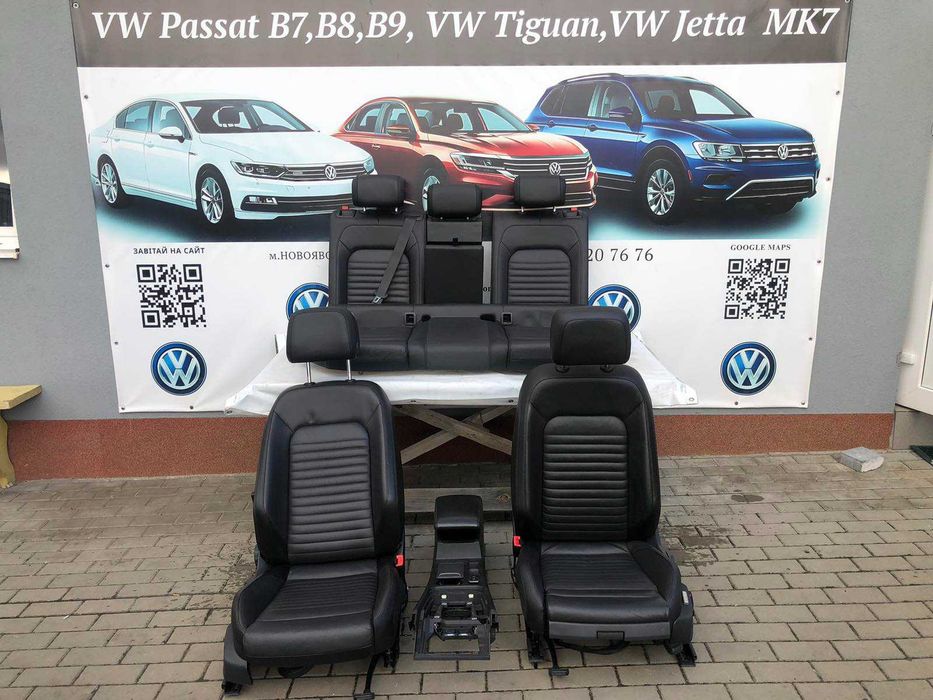 Сидіння салон VW Passat B8 Універсал