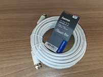 N045 Kabel SAT Hama Classic Line F-Plug 85 dB 5m Antenowy