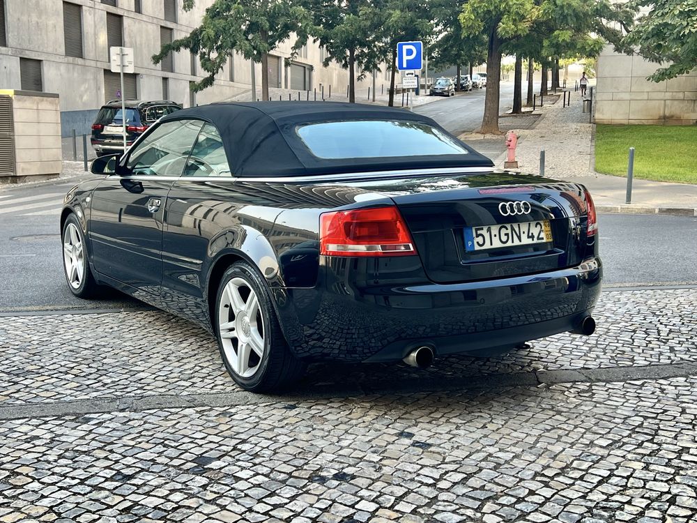 Audi A4 2.0 TDI B7 CABRIO - Estado Irrepreensivel 2006/03