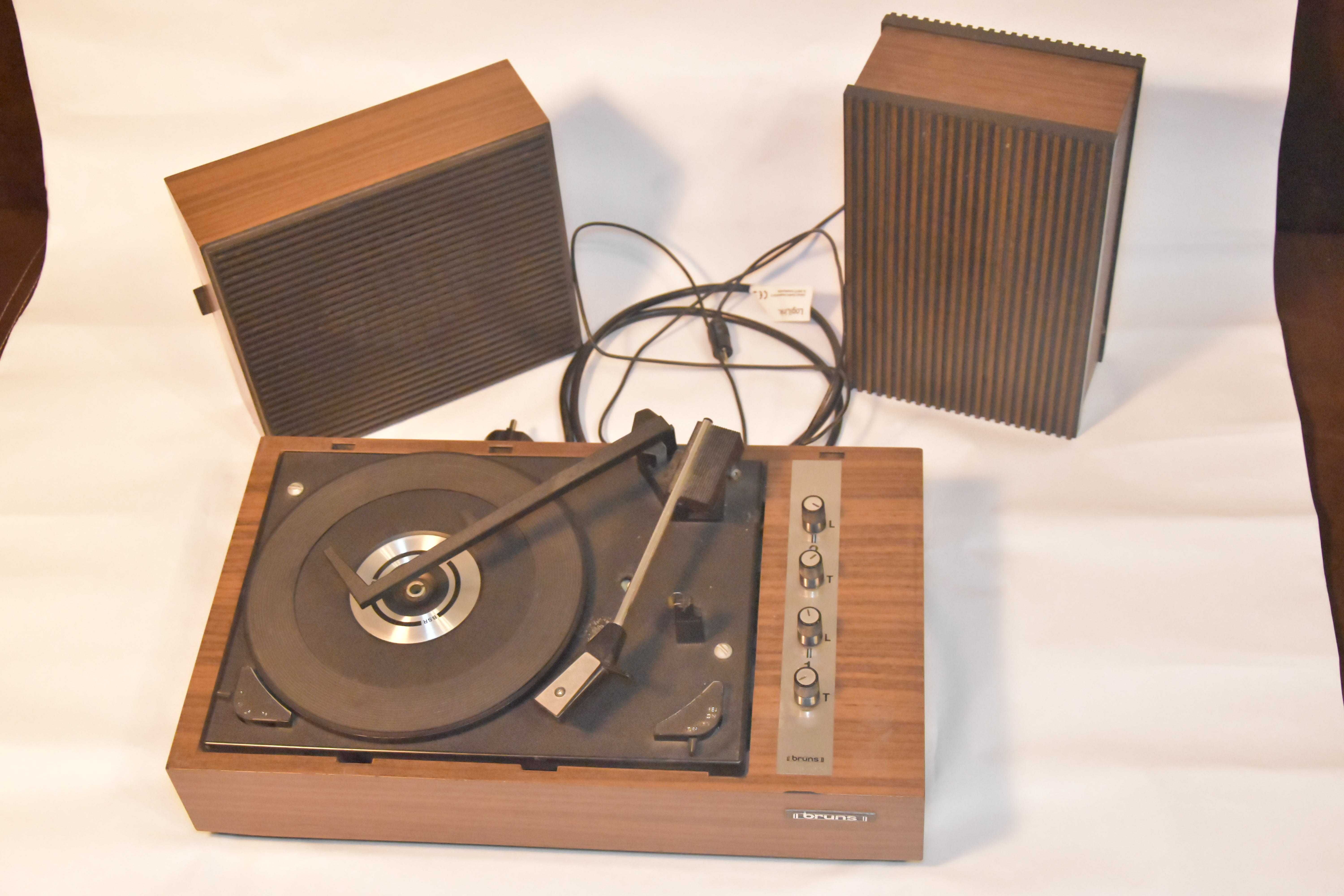Gramofon Bruns WP 50ST Vintage