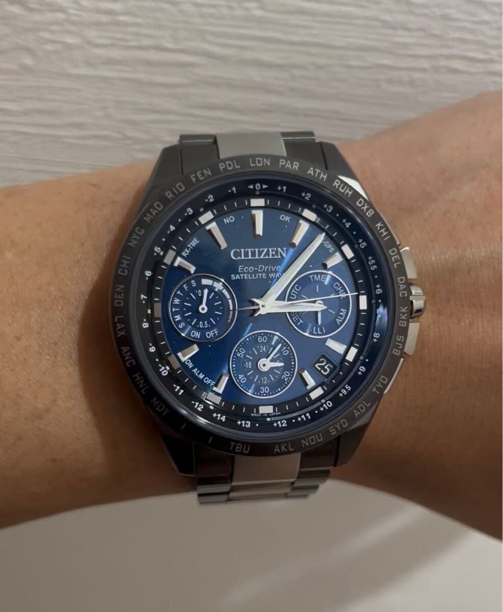 Zegatek limitowany CITIZEN ATTESA CC9065-56L