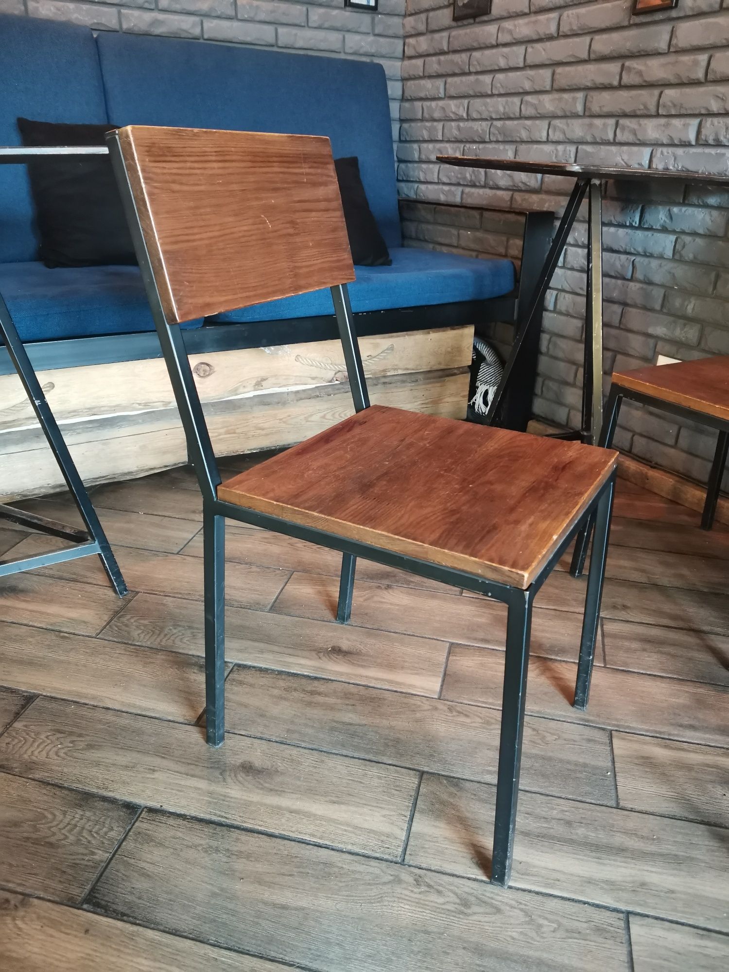 Продам стільці металеві лофт для кафе, бару, будинку, дачі