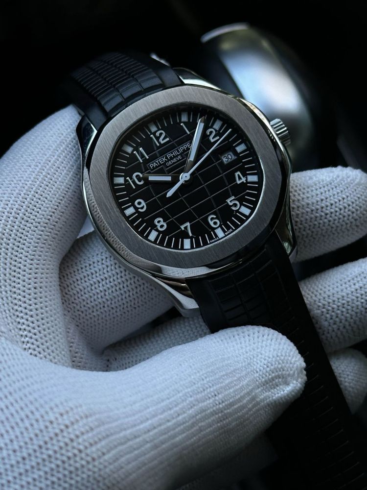 Классические часы Patek Philippe Aquanaut. Топ качество