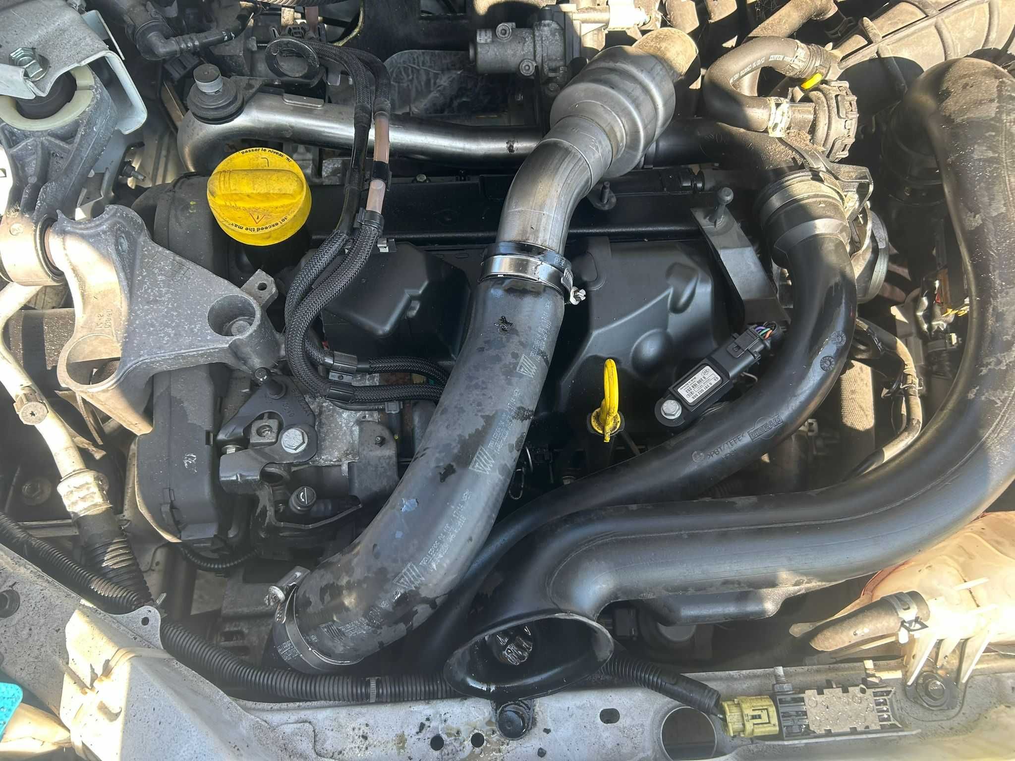 NISSAN NOTE 1.5 DCI 102 tys przebiegu części