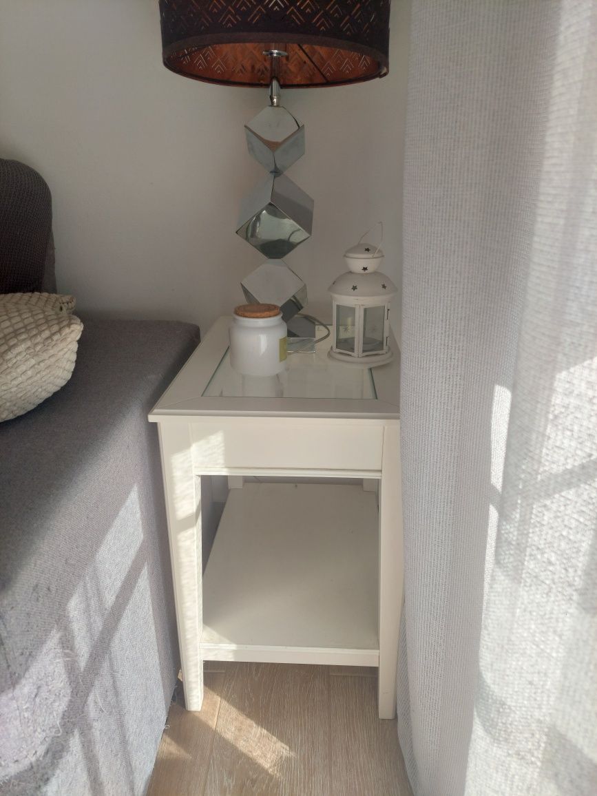 Mesa apoio branca