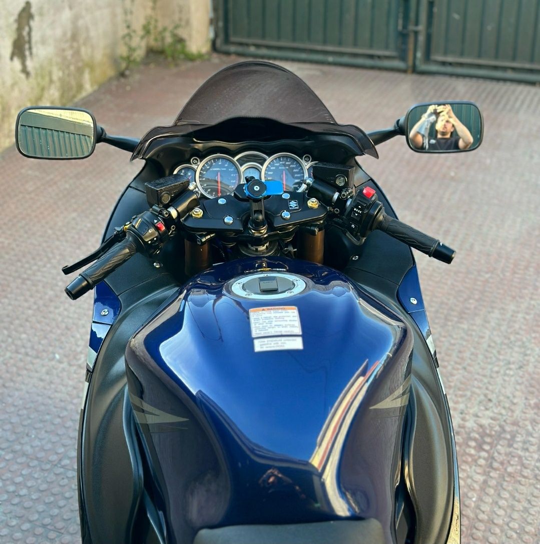 Suzuki gsxr 1300 hayabusa 2008   gen2