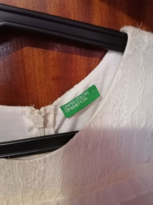 Vestido menina Benetton