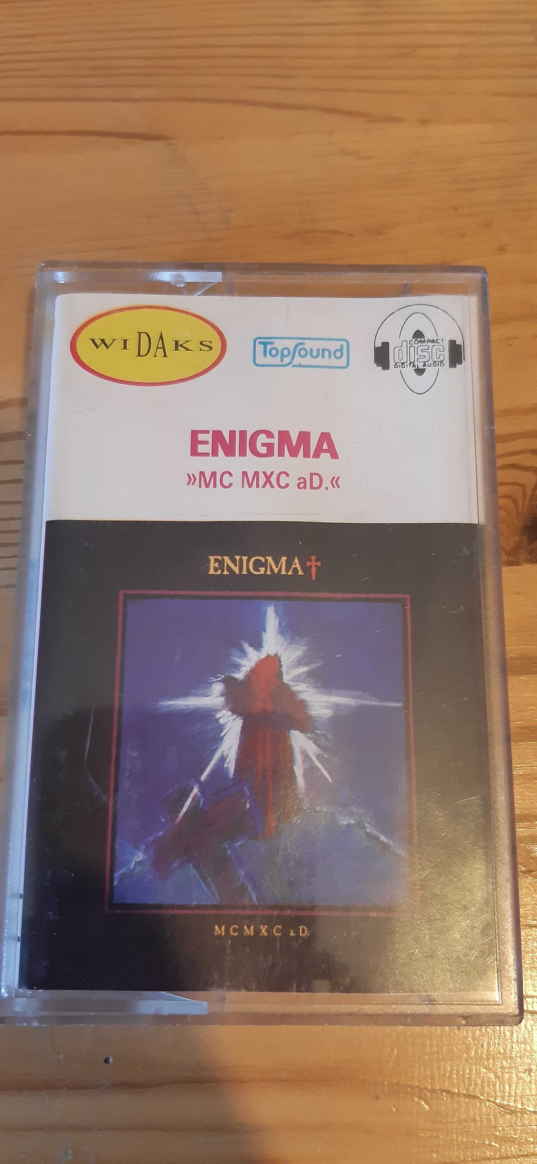 kaseta magnetofonowa Enigma - MCMXC a.D.