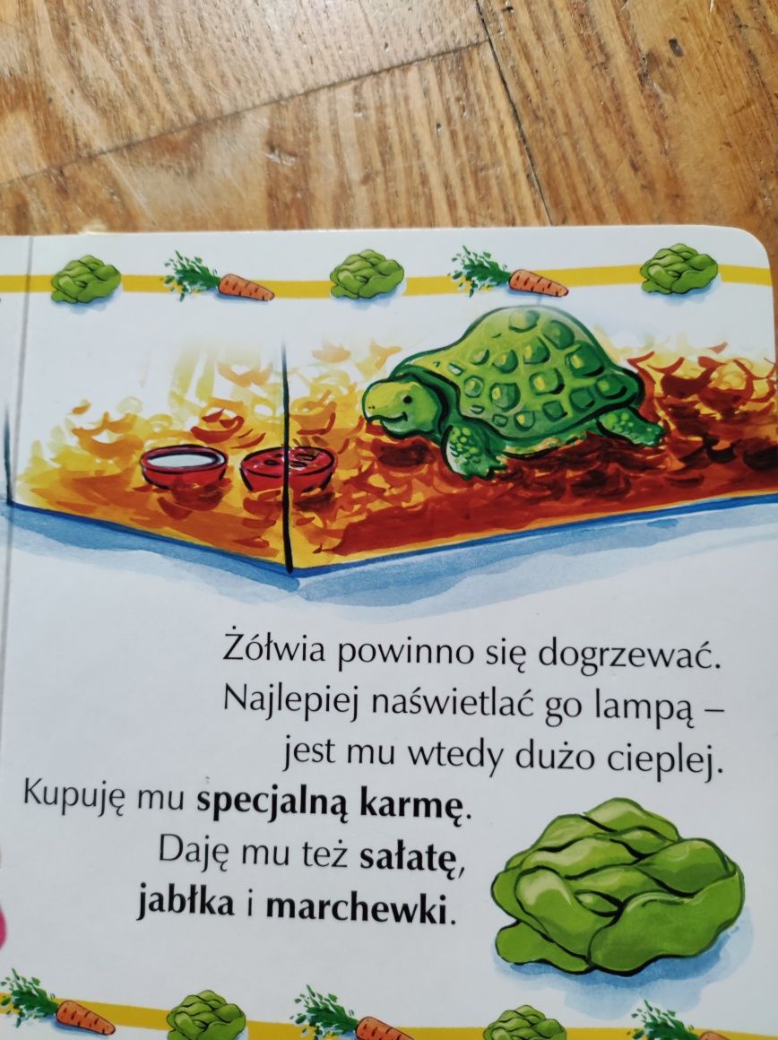 Książeczki dla maluchów.Komplet.