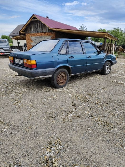 Запчастини шрот розборка Ауді 80 б2 b2 стартер генератор радіатор двиг