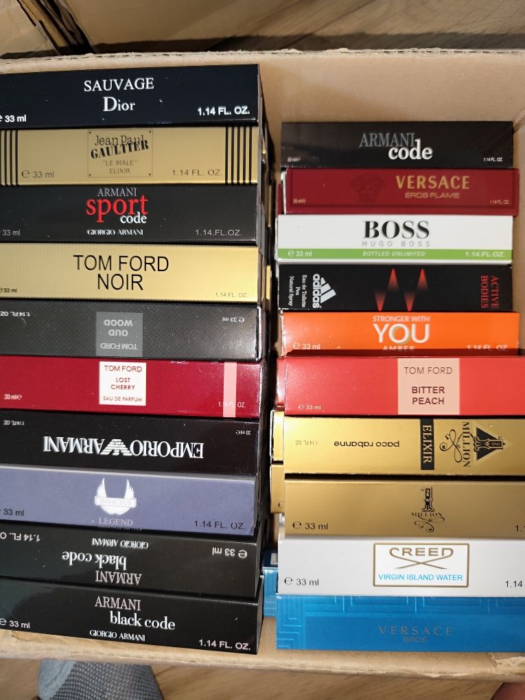 Perfumy damskie i męskie