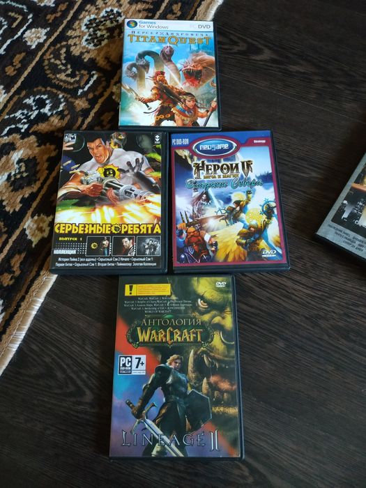 Коллекция дисков "Золотой глобус" (с 1 по 39 номера) и не только