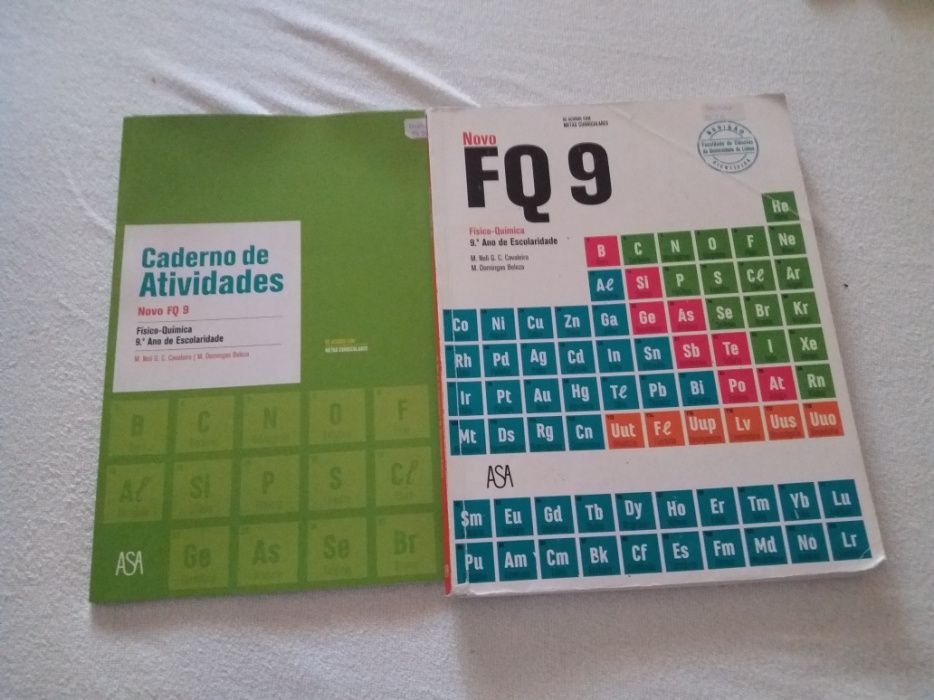 Livros fisico - quimica