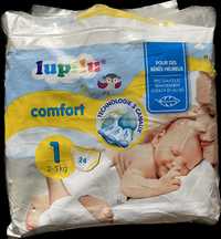 Памперсы| LUPILU COMFORT № 1 (2-5 KG) (16 шт) ЗАЛИШОК