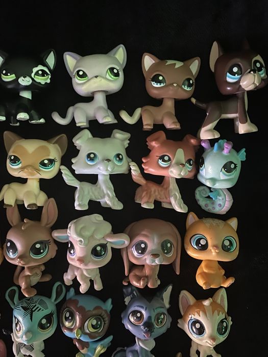 Littlest Pet Shop, LPS, ЛПС, стоячкі
