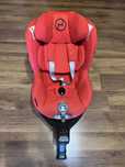 Fotelik Cybex Sirona Z i Size baza cybex i size 0-4 lata