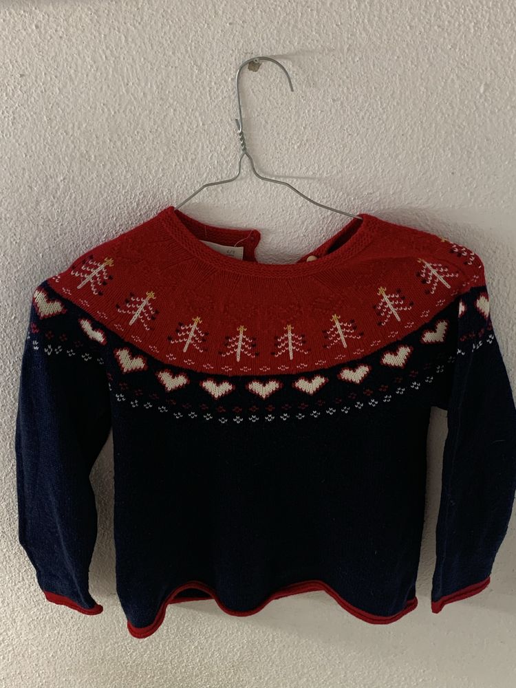 Camisola zippy 6/7 y