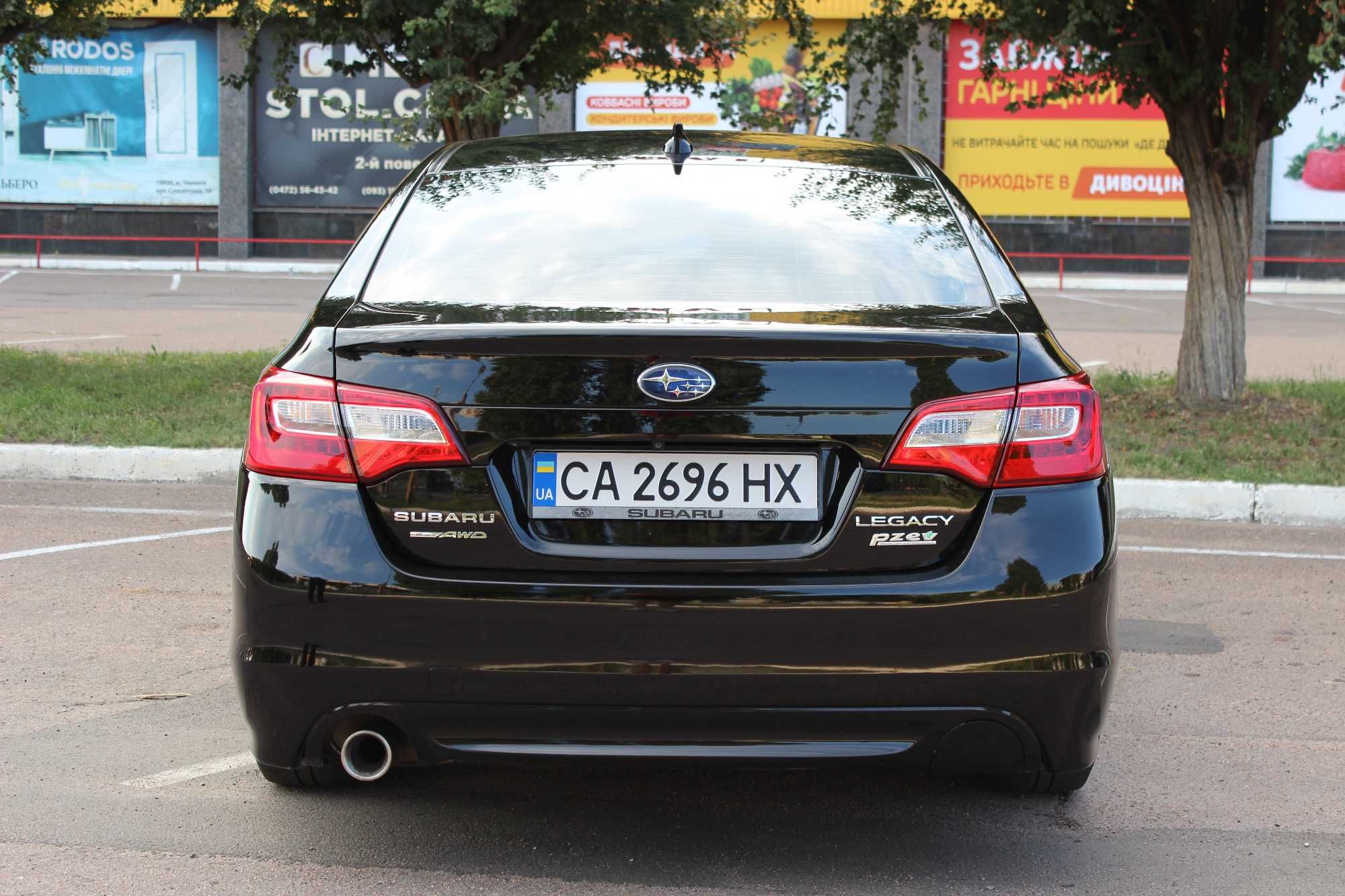 Subaru Legacy 2015-2016 2,5 газ/бензин