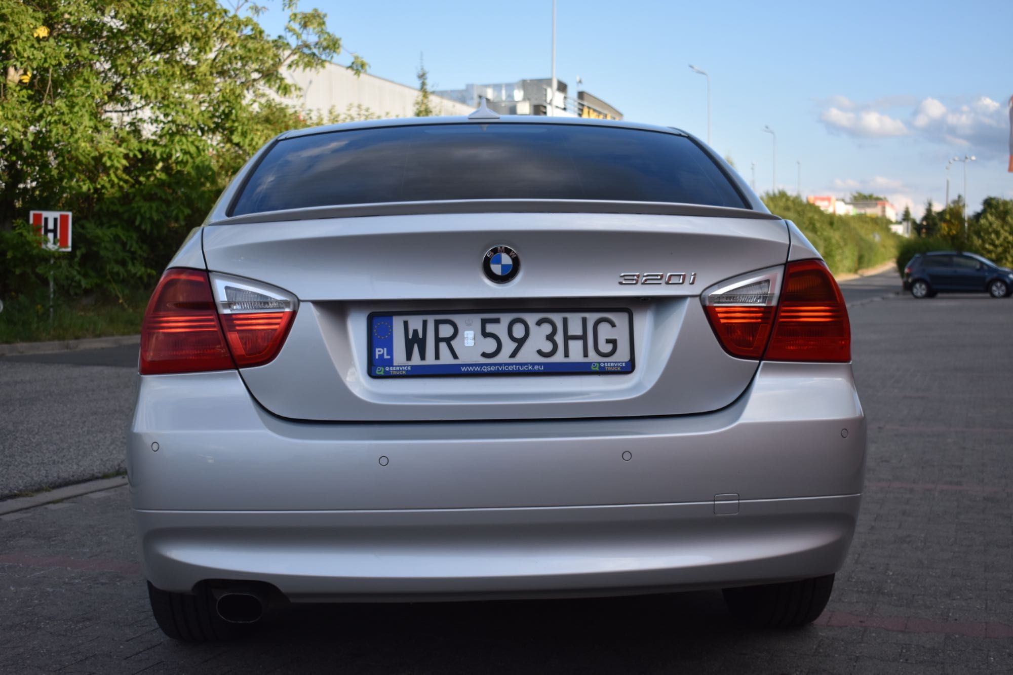 BMW Serii 3 E90 2007 • Automat • 183 tys. km •