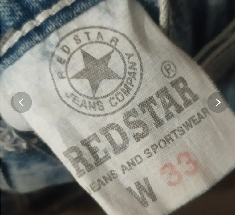 Spódnica damska jeansowa Red Star rozmiar W33