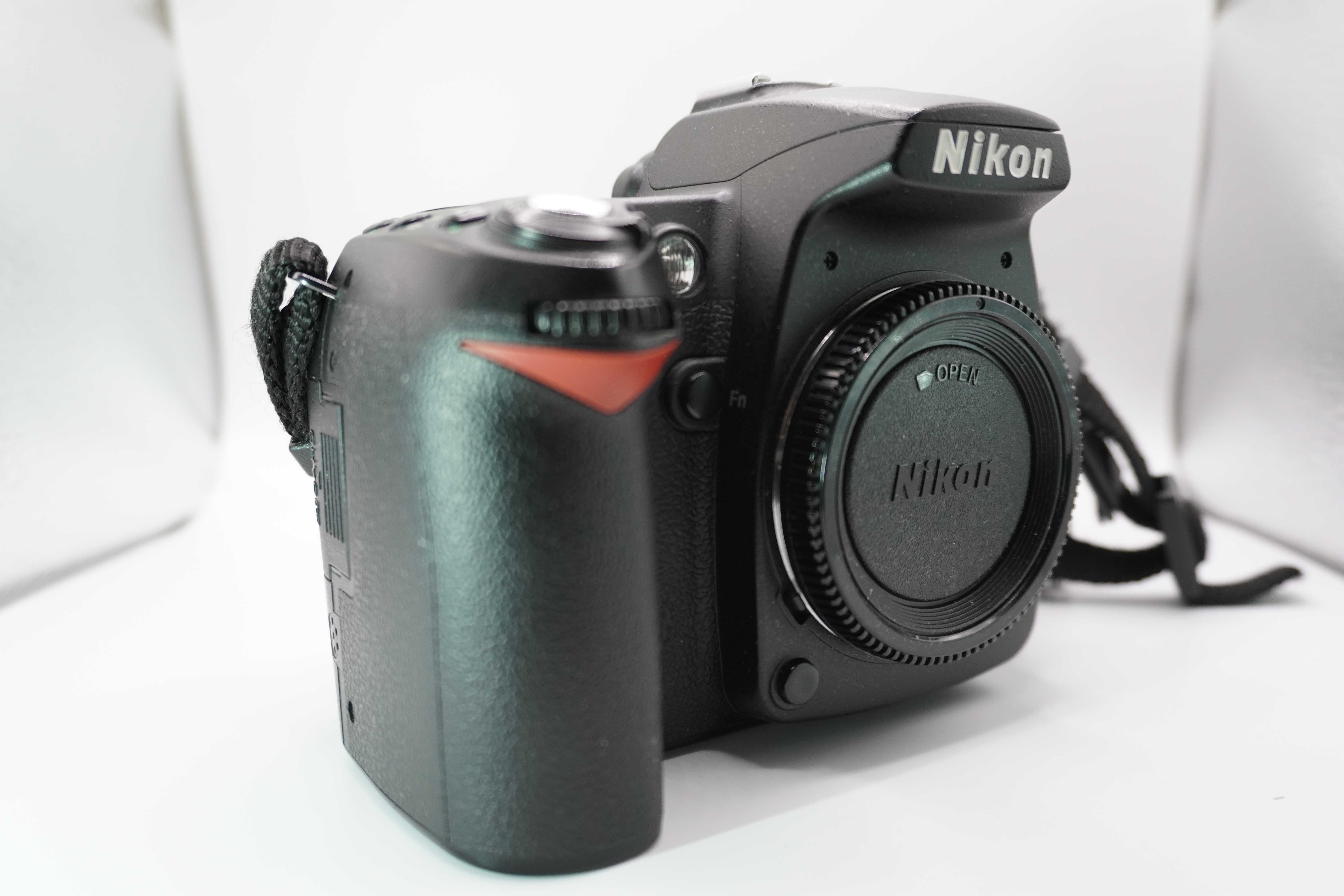 Nikon D90 body niski przebieg