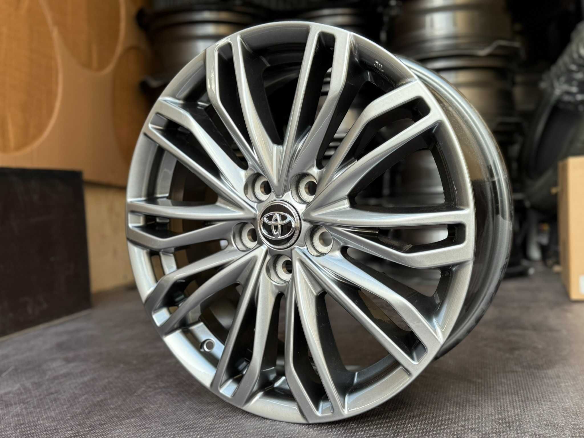 alufelgi r18 5x114,3 Toyota NOWE! Auris Corolla C-HR Avensis Ver Camry