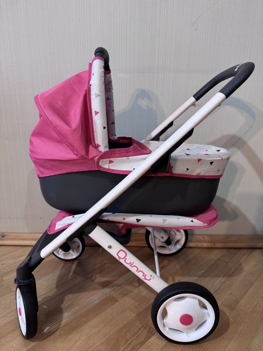 Коляска Smoby toys Maxi Cosi & Quinny 3 в 1 Софт зі знімною люлькою