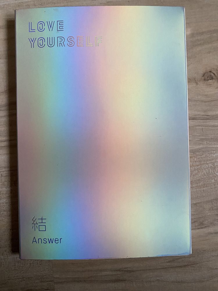 BTS album love yourself answer