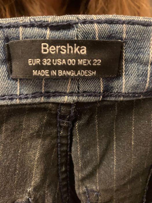 Calças elasticas bershka
