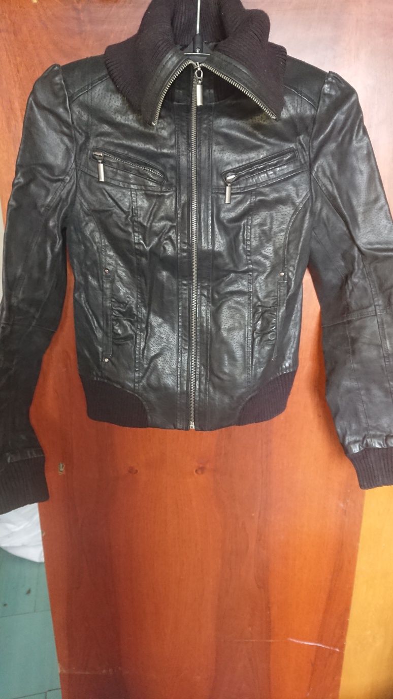 Куртка кожаная Tammy 152-158 см