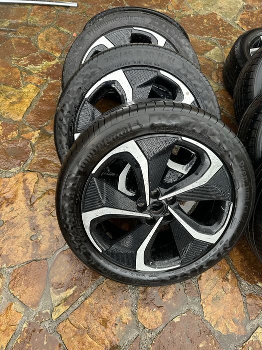 Диски з гумою (літо)255/45/20 kia ev 6