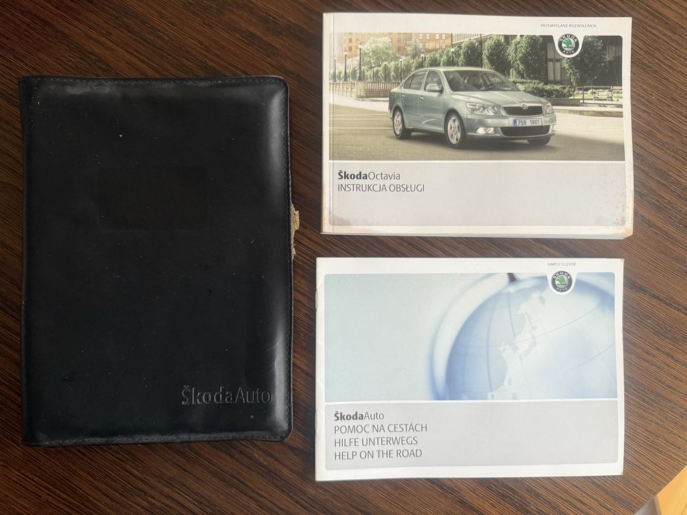 Skoda octavia II instrukcja obsługi pl