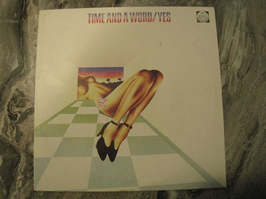 LP Yes, Time and a word, Русский диск 1991