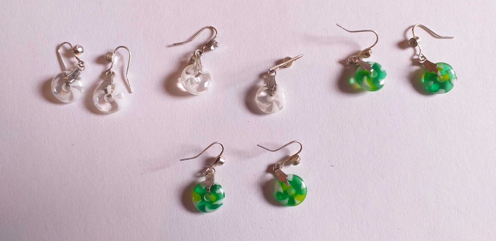 Conjuntos de brincos - novos - portes incluidos