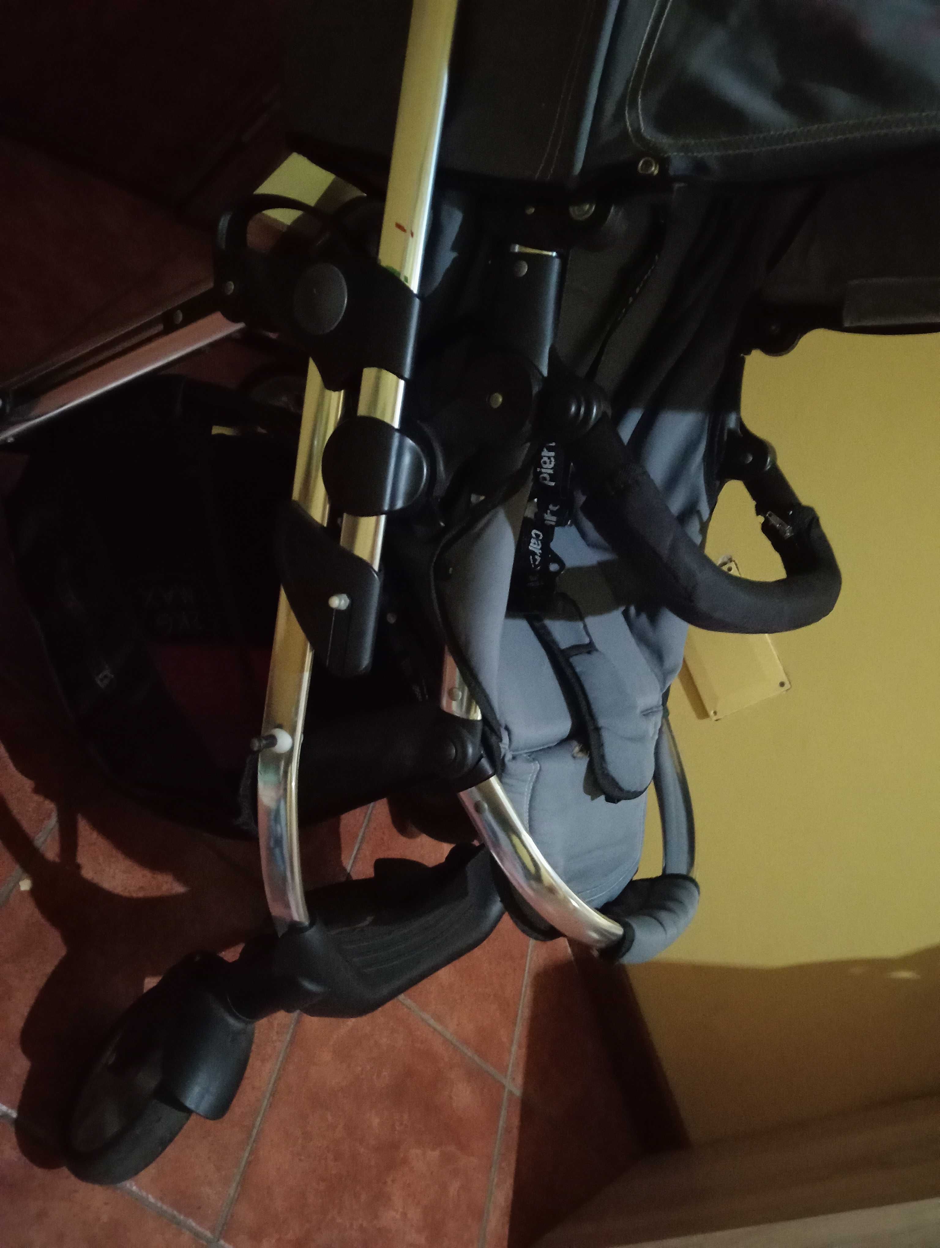 Carrinho de bebe duo