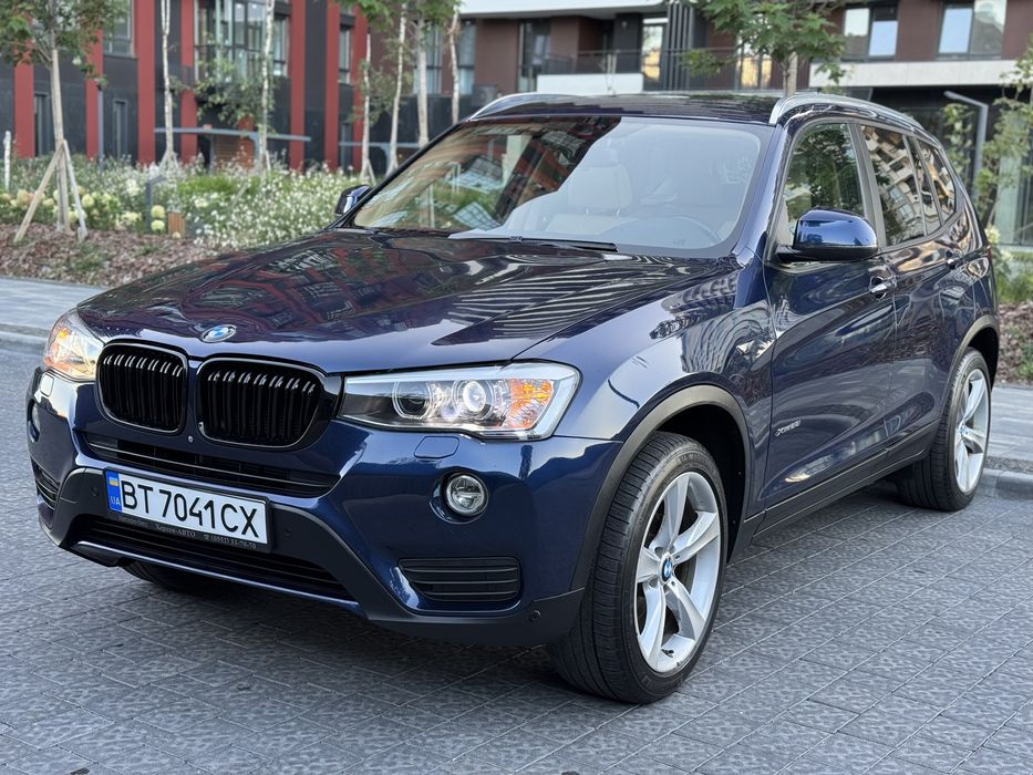 Терміново BMW X3 Xdrive28l Рестайлінг 2017 (повний привід)