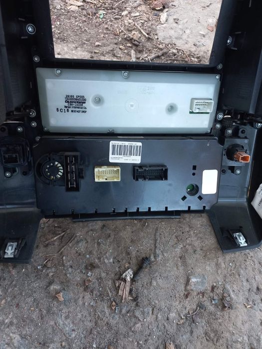 Блок управления климатом печкой Nissan pathfinder r51 Ниссан Патфайнде