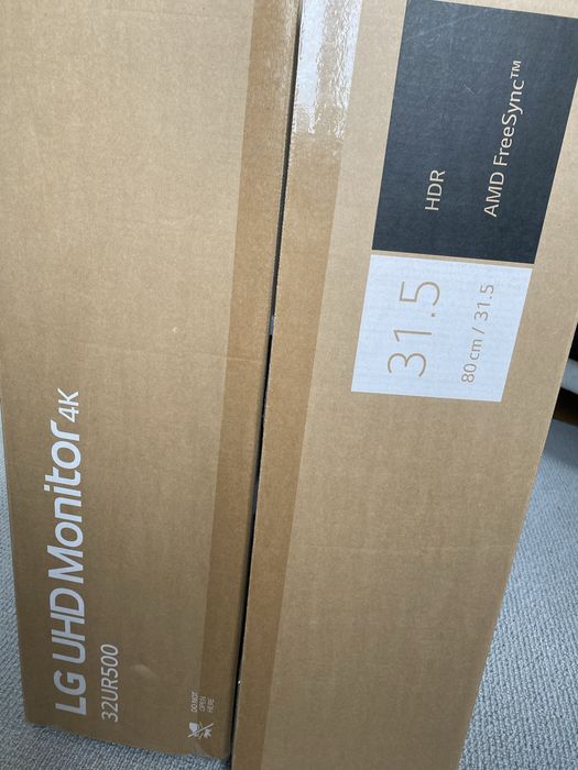 LG UHD Monitor 32UR500