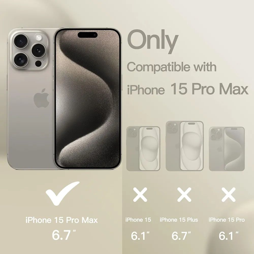Etui case iPhone 15 Pro Max B817