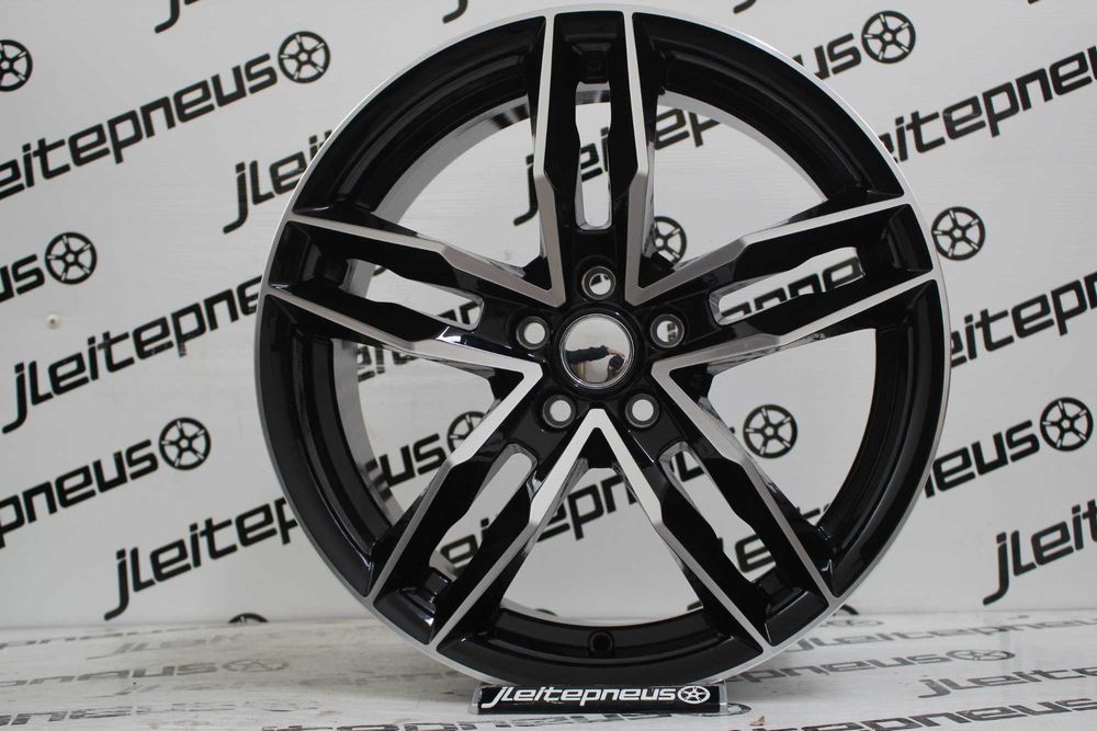 Jantes Monaco 17 5x100 7.5 ET35 - Fazemos Montagem/Envio
