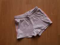 H&m krótkie spodenki bawełniane rozm.128