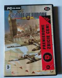 BATTLE OF EUROPE | polskie wydanie | gra wojenna, samolotowa na PC