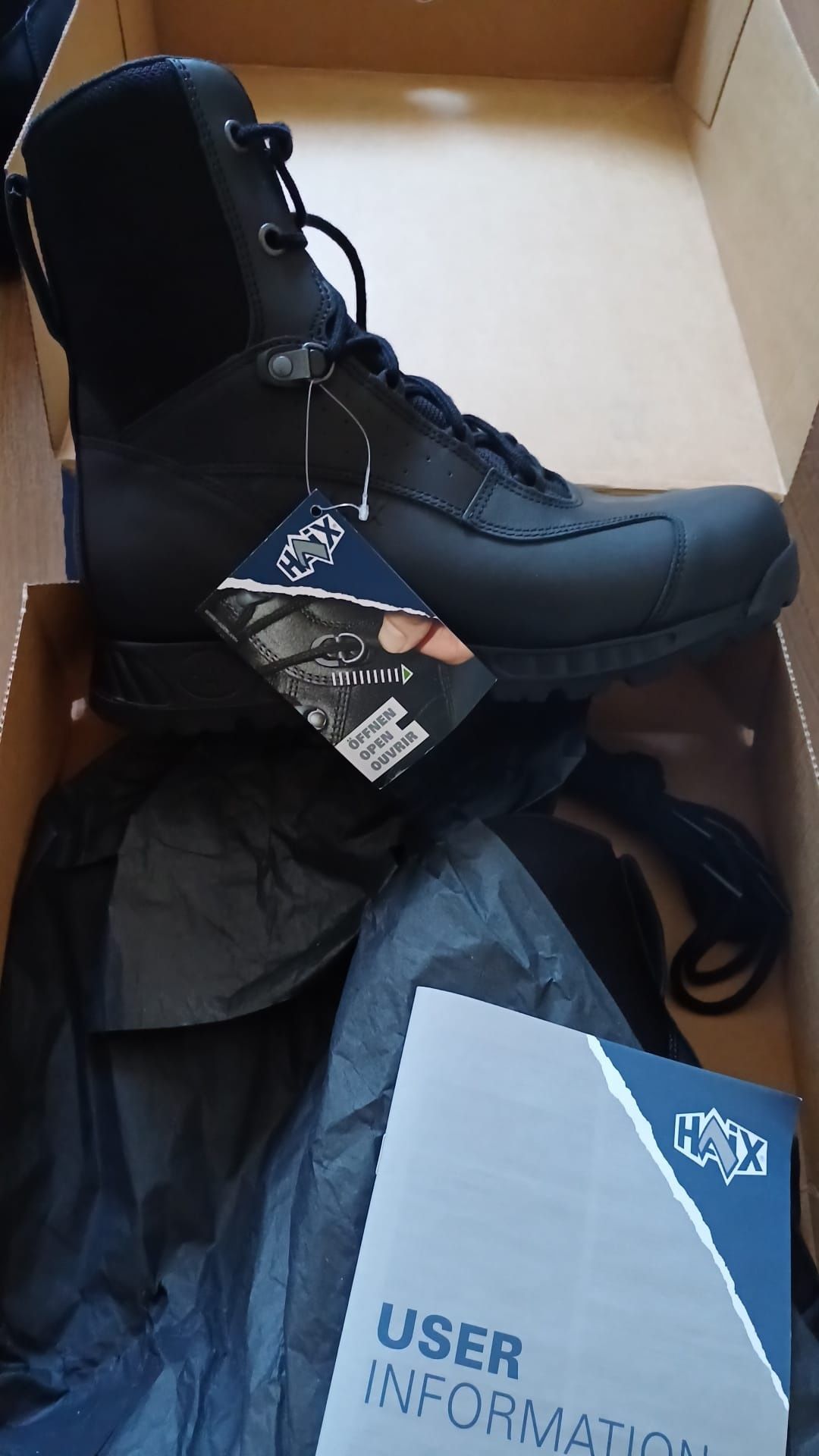 Haix Ranger GSG9 Jungle Botas Nº44