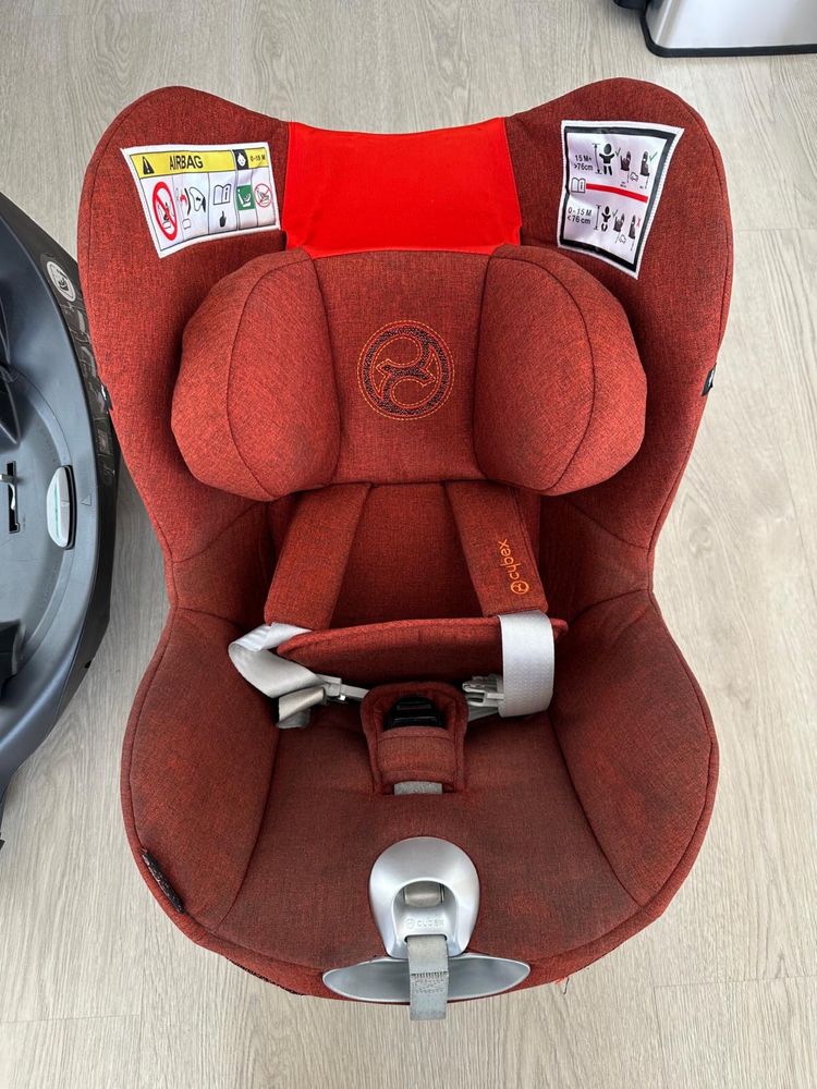 Excelente! Vende-se cadeira auto criança, dos 0 aos 4 anos, Cibex