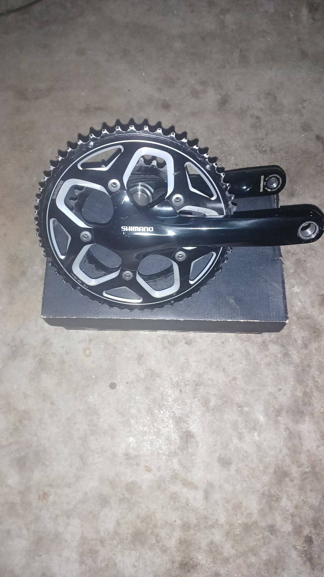 Pedaleiro Shimano estrada